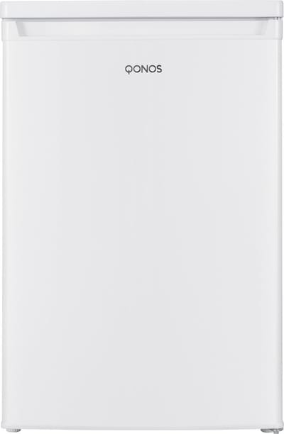 Qonos Q978060 Tafelkoelkast – 126L – Energieklasse D – Stil (39dB) – 55cm Breed – Omkeerbare Deur – Wit
