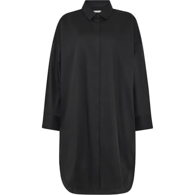 Damesjurk met satijnen overhemd KnowledgeCotton Apparel