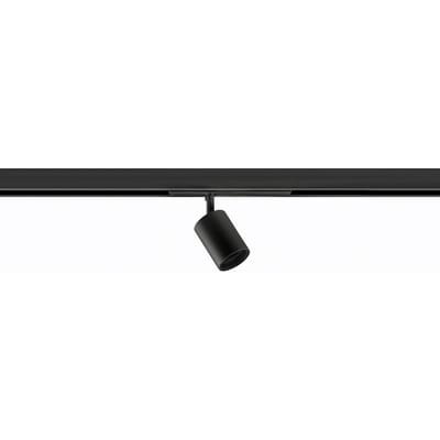 Ivela rails spot Nanoperfetto zwart PWM 48 V 38° 3.000 K