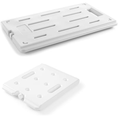Insert élément congelant pour boîtes isothermes, conteneurs thermiquement isolés de -12 à -10°C GN1/1 - Hendi 707753