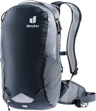 deuter Vrije tijd rugzak Rugzak Race Backpack 8 Black Zwart