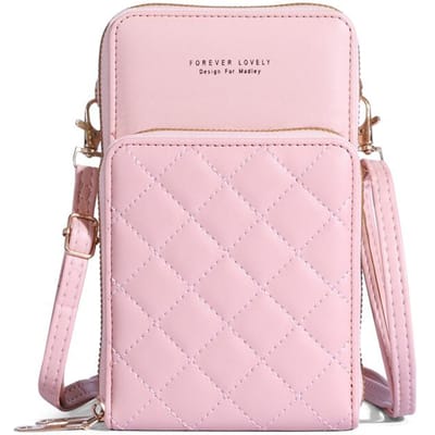 Nieuwe Kleine Crossbody Schoudertas Voor Dames, Telefoontasjes Kaarthouder Portemonnee En Handtassen white