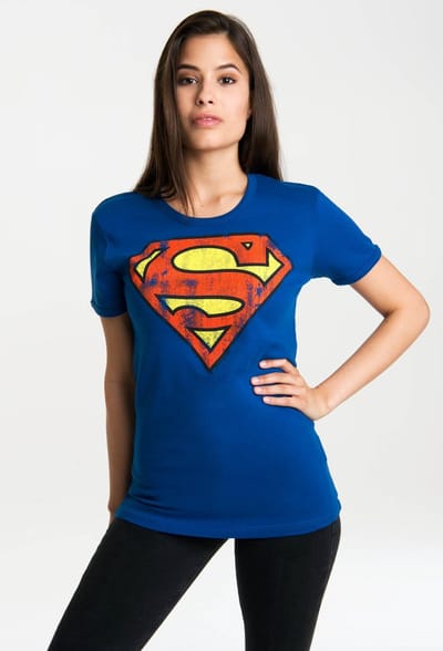 Logoshirt T-Shirt Superman-Logo