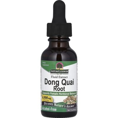 Nature'S Answer, Engelwortel, Vloeibaar Extract, Alcoholvrij, 2.000Mg, 30Ml(1 fl oz)