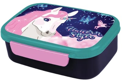 Colorino Lunchbox Meisjes Uniconr - BPA Vrij en Lekvrij