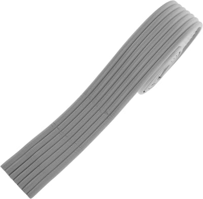 Schuimrubberen Beschermkussens - Ladderbekleding Ladderbeschermers - Veilig Klimmen - Zelfklevend Schuim - 200x8x0.8cm - Grijs