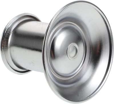 Roestvrijstalen Brandblusser - Moxibustie Accessoire - Veilig Gebruik - Anti-verbrandingsdeformatie - 8 x 8 x 6.5 cm - Zilver