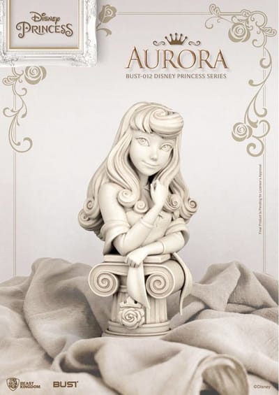 Beast Kingdom Toys Sleeping Beauty - Princess Series PVC Bust Aurora 15 cm Beeld/figuur - Wit