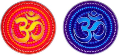 Raamsticker Cosmic Om