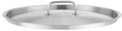 HENDI Deksel voor stoofpan - roestvast staal 18/0 - diameter 36 cm - zilver - warmtebehoud