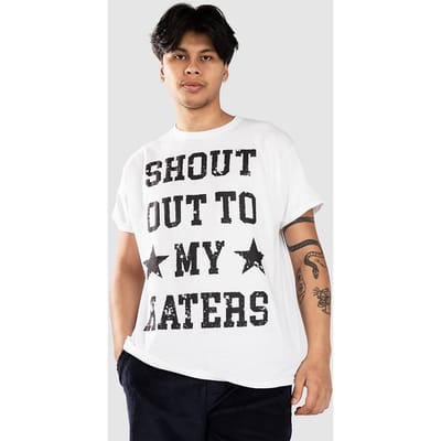 Ninth Hall Shoutout To My Haters T-Shirt wit