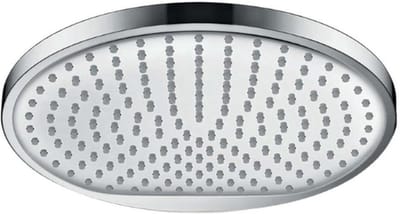 Thuys – Crometta S Hoofddouche 240 1Jet EcoSmart 9 L/Min Chroom – Energiezuinig en Stijlvol