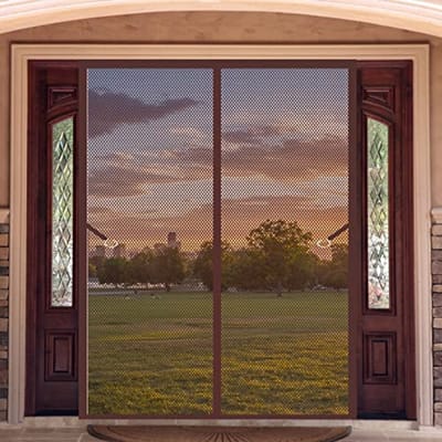 Magnetisch Vliegenhor Voor Deur en Raam 205 x 275 cm - Eenvoudige Montage Insectenbescherming