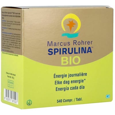 Marcus Rohrer Spirulina Comp 3x180 Bio
