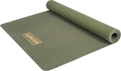 Yogamat Natura Pro Ultra Light 1.5 Donkergroen Eén maat - Unisex Yoga ECO Vriendelijk Yoga mat