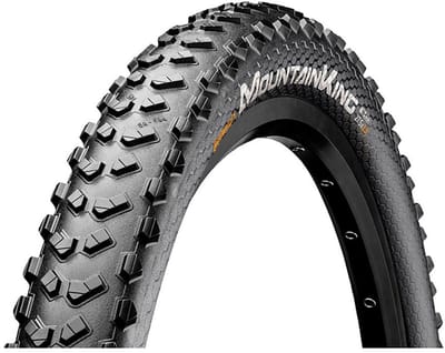 Continental Buitenband Mountain King 27.5 X 2.20 700 Gr Zwart