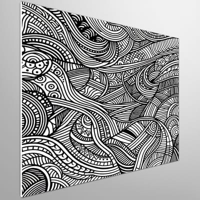 Kunstprint | Wanddecoratie | Forex | 60 × 60 cm