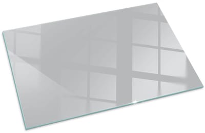 Tulup Kachel Vloerplaat - Kleur Lichtgrijs Vloerplaat Voor Houtkachel - 100 cm x 70 cm - Grijs Vloerplaat Voor Kachel - Rechthoek Kachel Vloerplaat - Onderplaat Kachel - Plaat Voor Onder Houtkachel - Plaat Onder Houtkachel