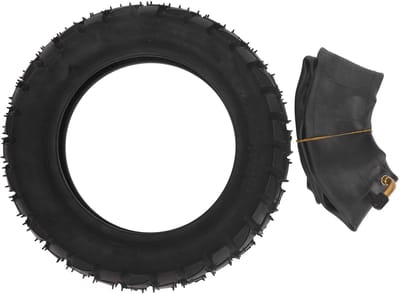 JHUBERS - Luchtband - 10 Inch - Hoogwaardige kwaliteit - 255x80 - Opblaasband - Geschikt voor Elektrische Scooters - Premium rubber