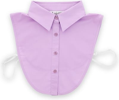 Lajetti - Los Kraagje Lila Puntkraag Blouse Kraagje Dames
