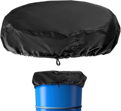 Regenton Deksel - Ton Afdekking - Regenwater Vangen - Weerbestendig Materiaal - 65x10cm