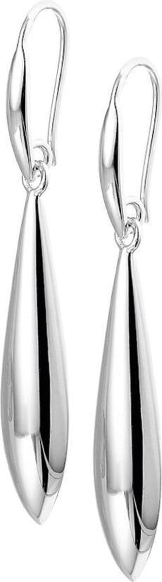 The Jewelry Collection Oorhangers - Zilver Gerhodineerd