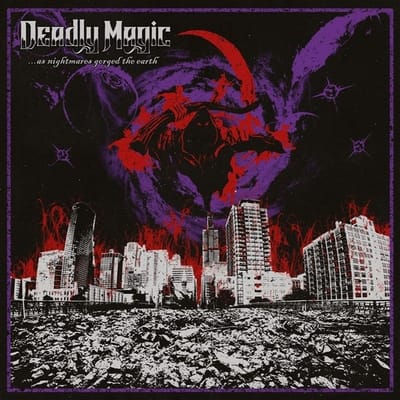 Deadly Magic - As Nightmares Gorged The Earth (CD)