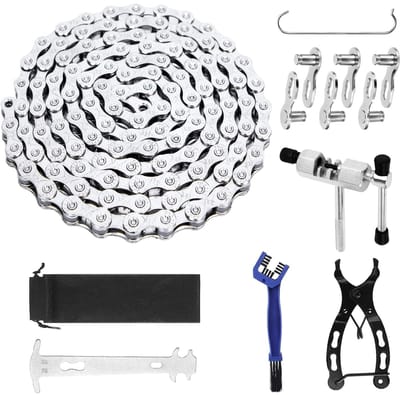 Fiets ketting gereedschap set - 10 versnellingen - multifunctioneel - ideaal voor onderhoud - ShopVlot