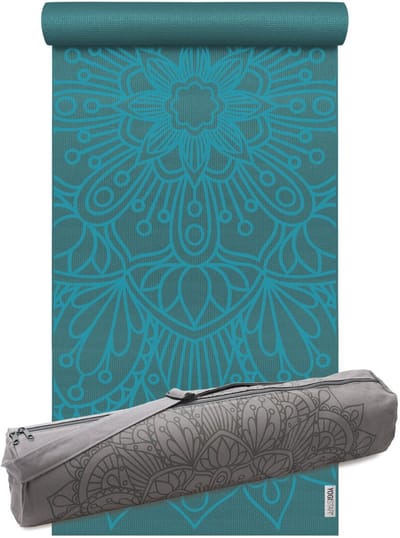 Yoga-Set Starter Edition - lotus mandala (Yogamatte + Yogatasche)