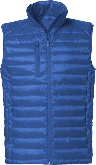 Clique Hudson Vest 020974 - Kobalt - L