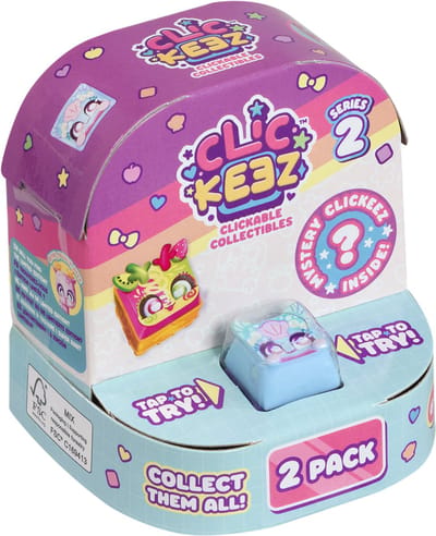 Goliath - Clickeez S2 - Twin Pack Asst