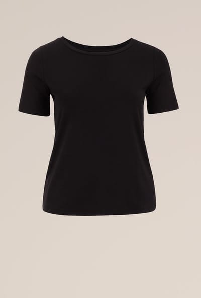 WE Fashion Dames T-shirt - Curve