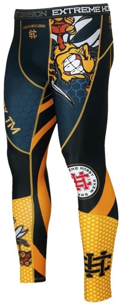 Extreme Hobby Wasp - Sportlegging - Elastaan - Sublimatie - Anatomic