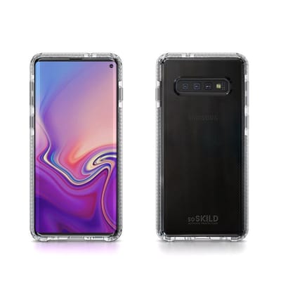 SoSkild Samsung Galaxy S10 Defend Heavy Impact Case Transparant
