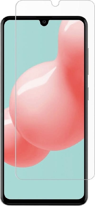 LuxeBass screenprotector voor Xiaomi Redmi 12C | gehard glas | tot 1m valbescherming | smartphone beschermglas