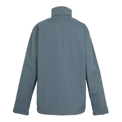 Regatta Groot Buiten Mens Klassieker Matte Kap Waterdicht Jasje (Stormachtig weer/schaduw)