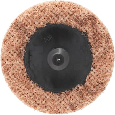 Oppervlakte Conditioning Disc - Schuurdisc Snelwissel - Metaal Bewerken - Niet-geweven Constructie - 2 inch - Grijs