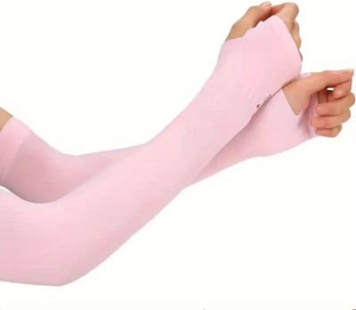 Livano Polswarmers - Armwarmers Dames - Duimopening - Armstukken - Roze