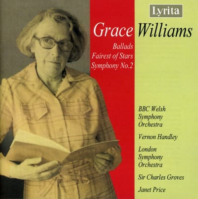 BBC Welsh Symphony Orchestra & London Symphony Orchestra - Williams: Ballads | Fairest of Stars | Symphony No. 2 (CD)