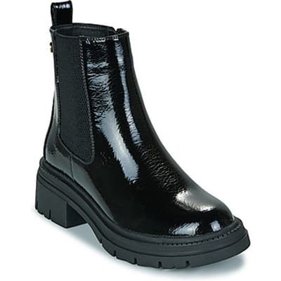Xti  Enkellaarzen 144297-BLACK-PATENT
