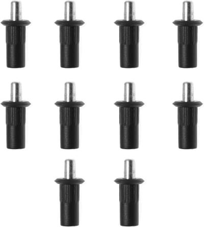 10 Stuks Veerbelaste Reparatiepennen voor Kastdeuren, Vervangbare Schuifpennen en Verborgen Pins voor Meubels en Lades