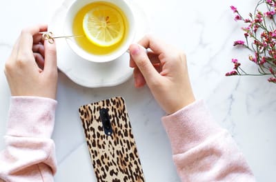 OnePlus 7 Pro TPU Hoesje Leopard