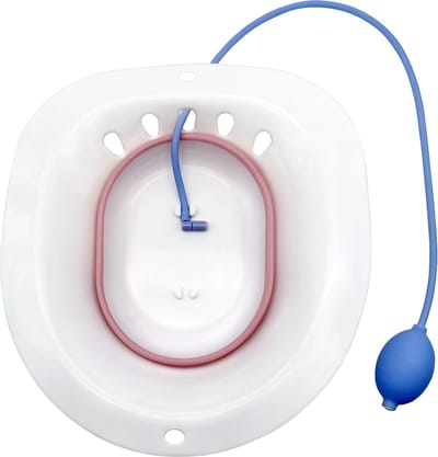Purepeak Vaginaal Stoombad - Yoni V Steam Bidet Opvouwbaar - Vaginale Verzorging – Stoomstoel - Intieme Douche