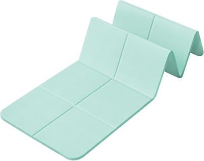 Yogamatten - Trainingsmat - Opvouwbare Yogamat - Gymnastiekmat Pilatesmat - Oefenmat - 183 X 81 X 8 mm - Antislip - Draagbare - Brede - Voor Dames en Heren - Yoga, Stretching, Pilates, Andere Oefeningen, Slaapmat