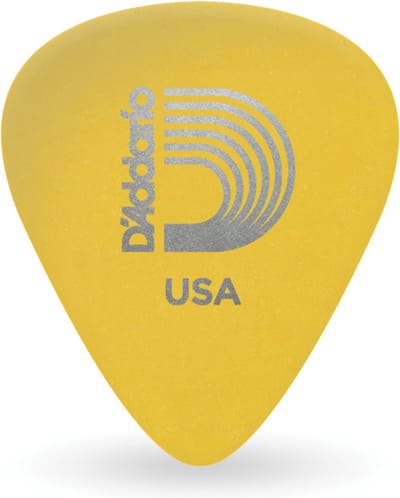 D'Addario 1DYL3-25 Duralin Guitar Picks Voor elektrische gitaar, Light/Medium (25 x)
