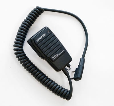 Kenwood SMC-32 Speakermicrofoon 2-PINS voor oa TK3701 TK3501