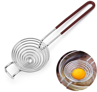 NTH products - Eierafscheider - Eiwit separator - Handmatige eierdooierseparator - Roestvrij staal - Keukenaccessoire - Perfect voor bakken - Handige op...