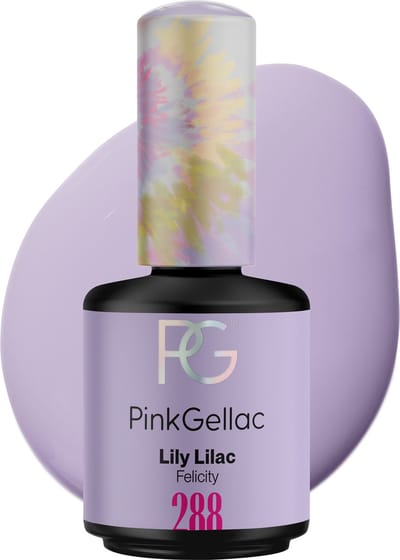 Pink Gellac Gellak - 288 Lily Lilac 15ml - Paarse Gel Nagellak - Gellac - Gel Nagels Producten