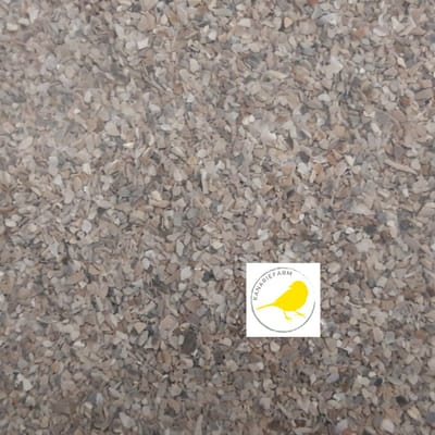 Oyta- Vogelvoer- Oestergrit Fijn nr0- Vogelgrit 1-2,5mm- 2 kilo