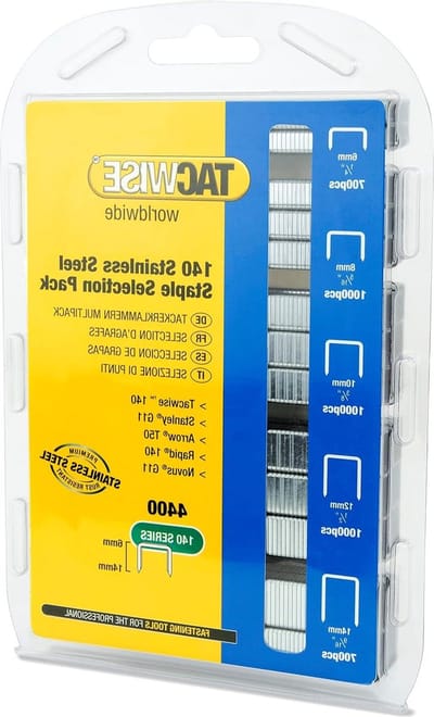 Selectie Pack Type 140/6-14mm RVS nietjes - 4400 stuks